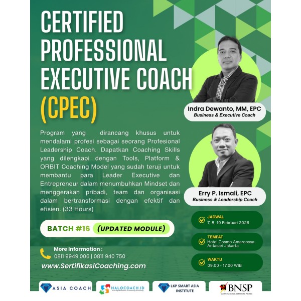 CPEC (CERTIFIED PROFESSIONAL EXECUTIVE COACH)